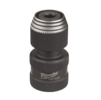 Перехідник ударний ShW MILWAUKEE, з квадрата 1/4'' на 1/4'' Hex
