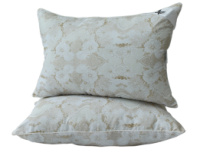 Подушка лебедячий пух Квіти 50х70