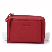 PODIUM Кошелек Classic Женский кожа DR. BOND WN-23-20 red Распродажа