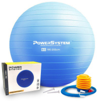 М'яч для фітнесу (фітбол) Power System PS-4018 Ø85 cm PRO Gymball Blue