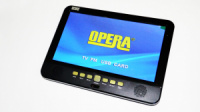 10« Портативный TV Opera 1001 USB, SD, батарея