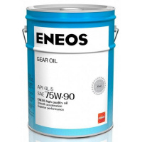 Трансмиссионное масло Eneos Gear Oil GL-5 75W-90 20 л