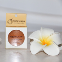 Натуральний тайський бальзам для губ Манго, бренд Tropicana, 10гр