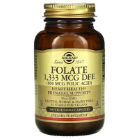 Solgar Folic Acid 800 мкг 250 капсул