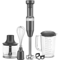 Блендер погружной KitchenAid 5KHBV83EDG, уголь