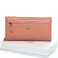 PODIUM Кошелек Classic Женский кожа DR. BOND WMB-2M pink