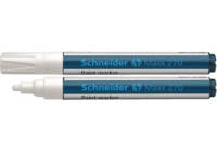 Маркер для декоративних та промислових робіт SCHNEIDER MAXX 270 2-3 мм, білий