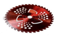 Нож мотокосы 40T (Ø255/25.4 mm) (победитовые зубья) Сокол BEST