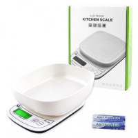 Весы кухонные QZ-158A с чашей, 10кг (1г)