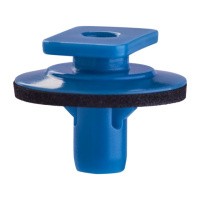 Крепления обшивки/молдингов, две и более шляпок Прямоугольная шляпка - Nissan Juke