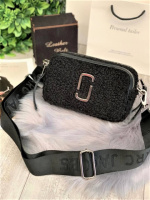 Сумка Marc Jacobs Snapshot Teddy black