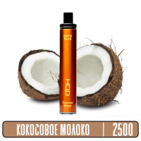 HQD MAXX 2500. Кокосовое молоко