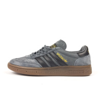 Adidas Spezial Dark Grey Black Gum сірі