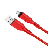 Кабель Hoco X59 USB to MicroUSB 1m red