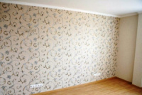 Поклейка шпалер Теремки Оболонь Троєщина