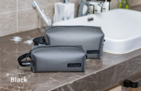 Косметичка Mesh toiletry bag Q-9A Naturehike NH19SN010 Black