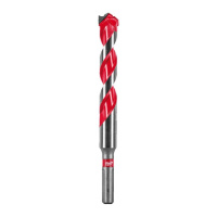 Свердло по бетону MILWAUKEE, PREMIUM діаметр 10x400х340мм