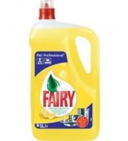 ​Моющее средство для посуды Fairy лимон 5 л.