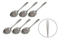 Набор столовых ложек с узором «Веточка» (6шт) (87736)