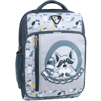 Рюкзак шкільний BL Школяр 8 л. 321 сірий 1516 (00012870)