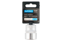 Головка шестигранная Apro 24 мм x 1/2« (252724)