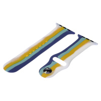 Ремешок силиконовый Rainbow для Apple Watch Sport Band 38/ 40mm цвет  02 размер L