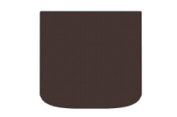 Резиновый коврик в багажник V1 (Коричневый) для Mercedes GLC X254 2022- гг