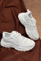 Кросівки жіночі демісезонні, колір білий, 248RA400