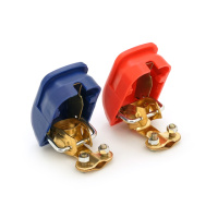 Клемма для свинцово-кислотного аккумулятора D1, медь 1,2мм, 2 штуки в упауовке, цена за упаковку