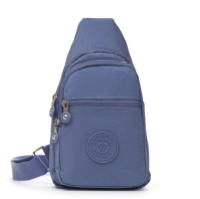 PODIUM Сумка Женская Текстиль бананка полиамид Jielshi AK-011 l.blue