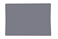 Резиновый коврик в багажник (Серый) для Ford Courier 2023- гг