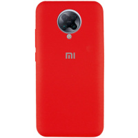 Чохол для Xiaomi Redmi K30 Pro / Poco F2 Pro - Silicone Cover Full Protective (AA) (Червоний / Red) - купити в SmartEra.ua