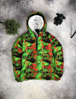 Анорак зелений | 48-43.7/437