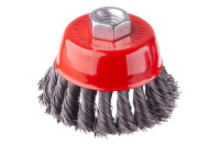 Щетка торцевая Intertool 85 мм плетеная (BT-2085)