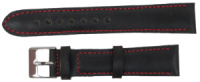 Шкіряний ремінець для годинника Mykhail Ikhtyar Ш18 мм чорний