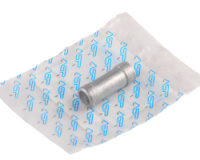 Переходник отопителя прямой (12x12 мм) алюминий