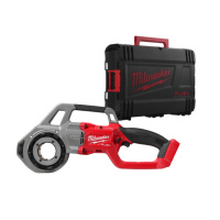 Інструмент різьбонарізний акумуляторний безщітковий MILWAUKEE, M18 FPT114-0C, 1 1/4«, (каркас, кейс)