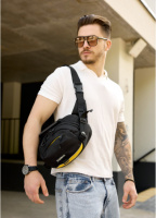 Сумка через плече бананка