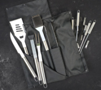 Набір інструментів для барбекю та грилю «Мані» в чохлі