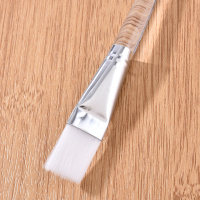 Пензлик для нанесення масок з ворсом