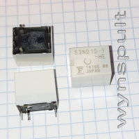 реле FBR-53ND10-Y-HE 6pin 10VDC