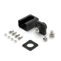 Корпусная проходная клемма М8-M6, 200A, 1000V, медь, Black