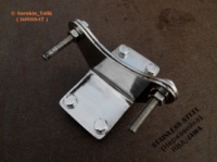 Крепление двигателя перед в сборе [ СТОК ] ЯВА/JAWA 638/634 НЕРЖАВЕЙКА ( stainless steel )