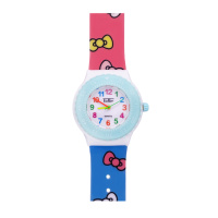 Дитячий годинник Better 001 Fashion Blue-White кварцовий зі стрілочним циферблатом для дівчаток
