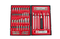 Набор скальпелей Intertool - 56 ед. 1 шт.