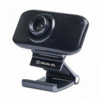Web-камера Real-El FC-250 Black