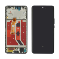 Дисплей для Huawei Honor X9B/ Magic 6 Lite 5G/ X50 с чёрным тачскрином и черной корпусной рамкой Original
