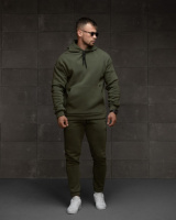 Костюм на флисе олива ВТ7748