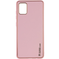 Шкіряний чохол Xshield для Samsung Galaxy A04s, Рожевий / Pink - купити в SmartEra.ua