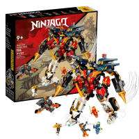 Конструктор 4в1 «Ультра-Комбо-робот». 1104 дет